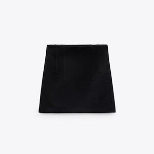 NWT ZARA Black Mini Skirt MDW FLASH SALE!!